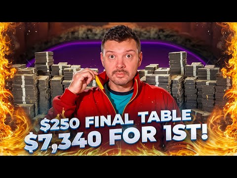$250 Daily Main - Final Table