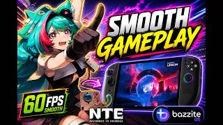 Neverness to Everness corriendo en Lenovo Legion Go 2 con Bazzite OS (Linux)  rendimiento y gameplay