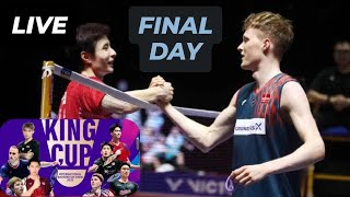 Download Lagu 🔴LIVE NOBAR FINAL KING CUP BADMINTON 2025, SHI YUQI VS ANDERS ANTONSEN MP3