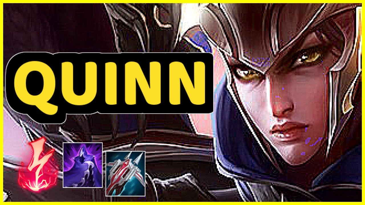 QUINN VS MALPHITE TOP GAMEPLAY