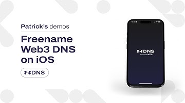 How to: Use Freename DNS on iPhone