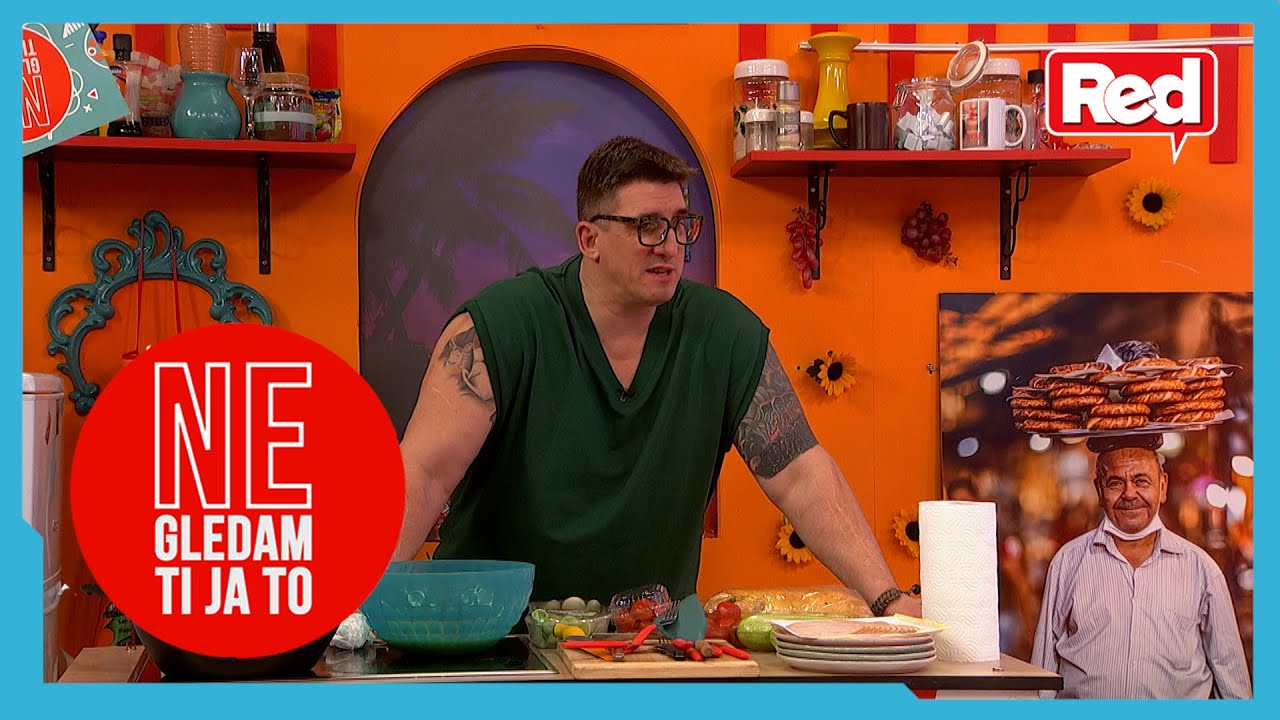 Kristijan Golubović kuva - Ne gledam ti ja to - 27.01.2023. - Red TV
