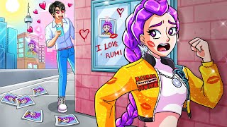 RUMI Tiene un FAN LOCO! | KPop Demon Hunters Animación