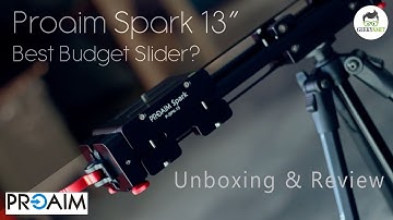 ProAim Spark 13 II Best Budget Camera Slider II Unboxing II 2017 II Full HD