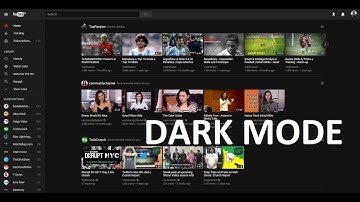 HOW TO ENABLE SECRET DARK MODE ON YOUTUBE!! [2017]