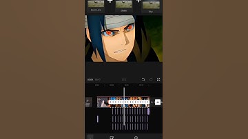 CapCut Edit Tutorial - Sasuke Uchiha Remastered Version
