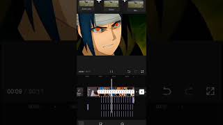 Capcut Edit Tutorial - Sasuke Uchiha Remastered Version