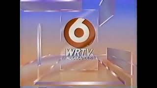 WRTV Station ID 1987