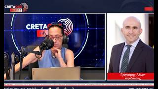 Γ. Λέων στο CRETAONE 102,3: «Χάνονται νέα παιδιά και μένουν πίσω διαλυμένες οικογένειες»lewn 1606
