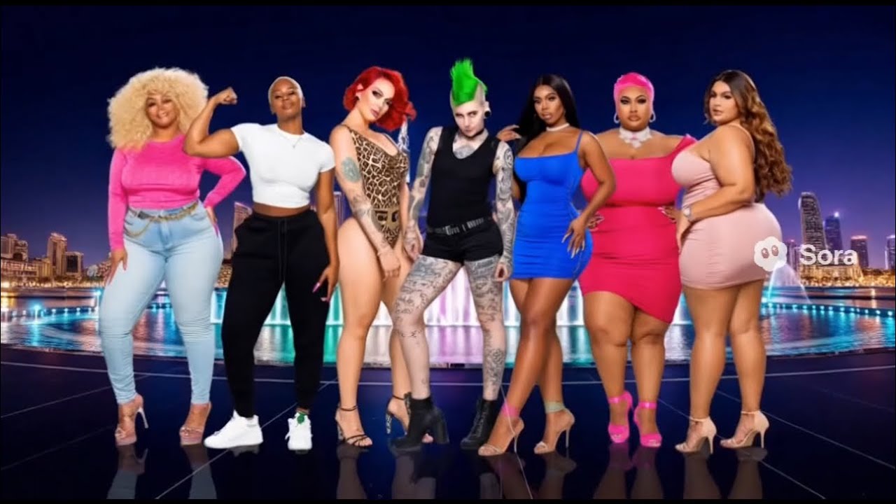 Bad Girls Club Dubai Season 1: Episode 9 Italian Fiesta