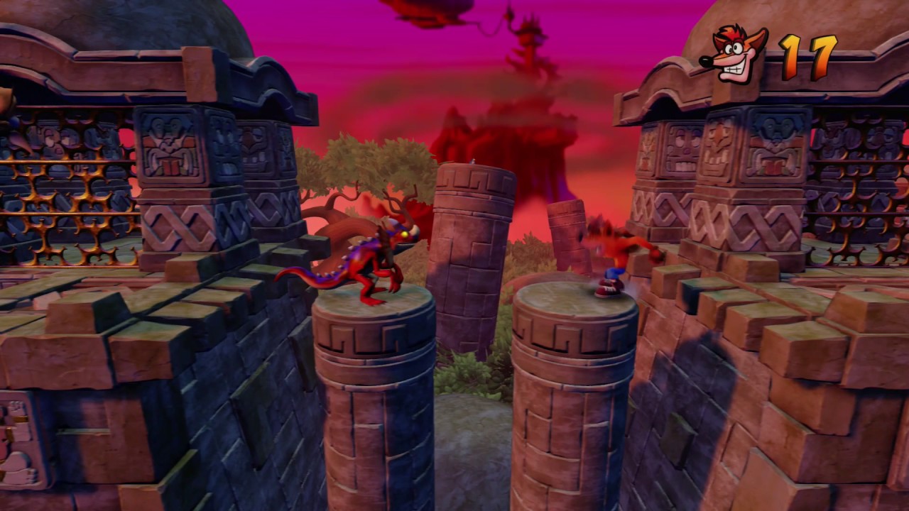 The Lost City Green Gem Guide (Crash Bandicoot - N. Sane Trilogy)