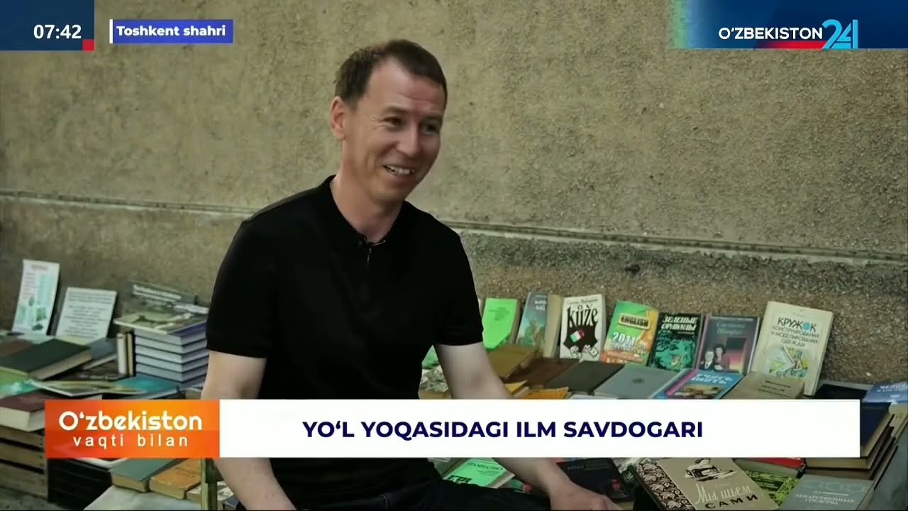 Tirik kitob - Xayrulla Asatov - Тирик китоб