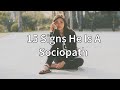 15 Signs He Is A Sociopath