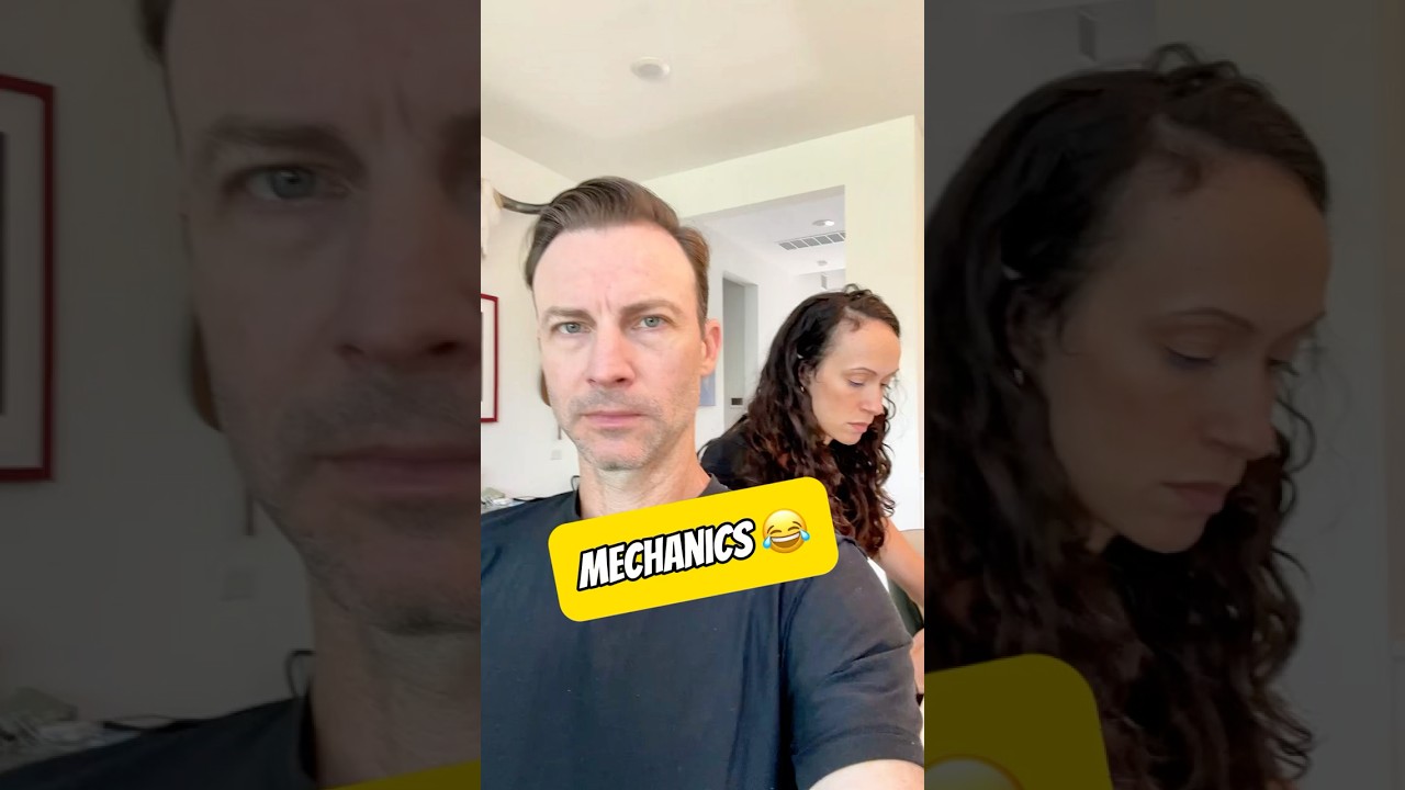 The joke about mechanics 🧰 