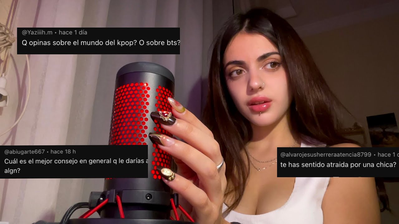 ASMR | Respondo a vuestras preguntas ⭐️| Q&A (especial 35k)