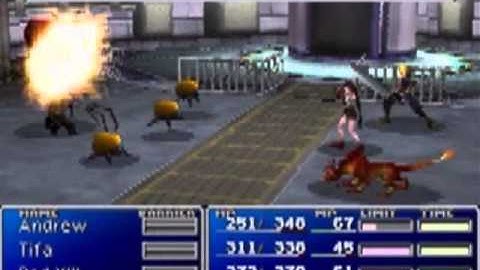 Final Fantasy 7 Speed Run by 