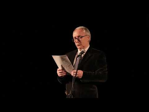 "Кишиневские похороны" Довид Кнут, читает Иосиф Шац