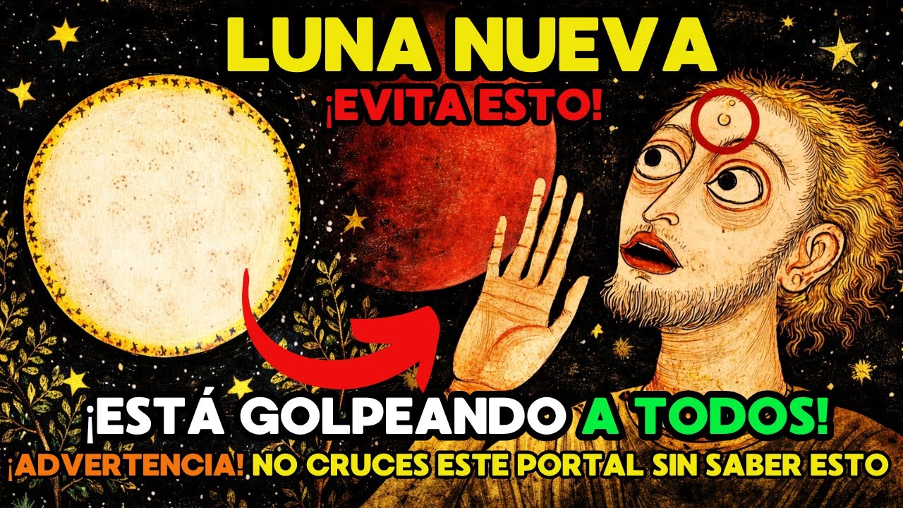 🚨LUNA NUEVA 18 DE ENERO : 5 EXTRAÑOS Síntomas Que Podrían Cambiarlo Todo Si No Estás Preparado