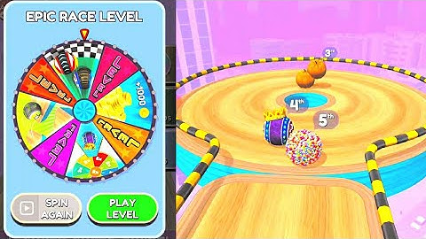 GOING BALLS EPIC RACE  LEVEL GAMEPLAY WALKTHROUGH ( ANDROID & IOS GAMEPLAYS )