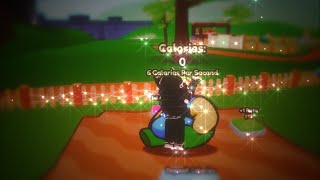 |**Roblox Feed Fatty Tycoon: grinding food to give Person**|