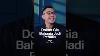 Dokter Gia senang menulis dan bikin puisi untuk teman #doktertirta #doktergia