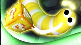 Slither.io майнкрафт тнт и против командного блока.Скин мод гигантская змея убийца! screenshot 1