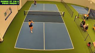 Paddle Up's Winter Classic 3.5 Women's Singles Gold Medal Match