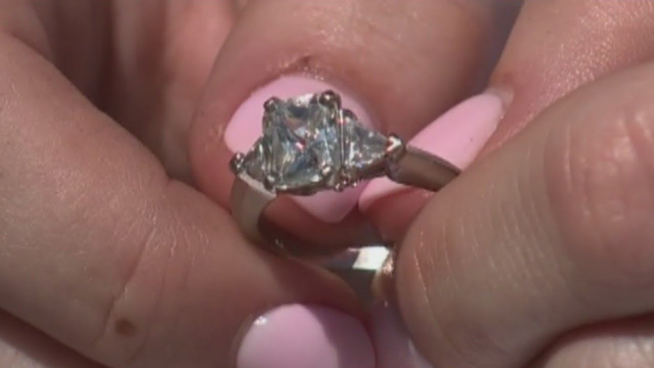 Woman Swallows Engagement Ring YouTube