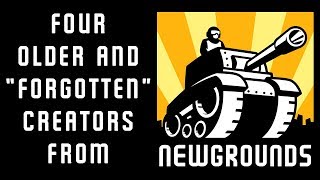 Four Older and "Forgotten" Animators From Newgrounds