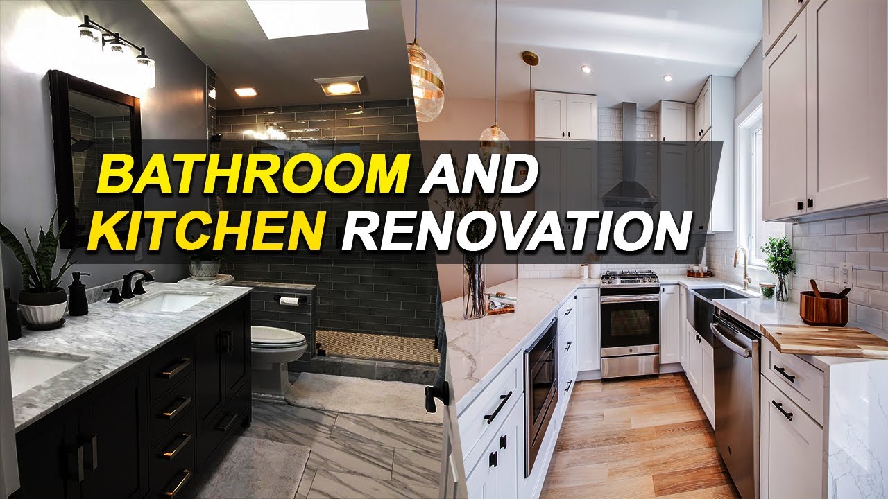Bathroom And Kitchen Renovation Facilities Remodel & Construction