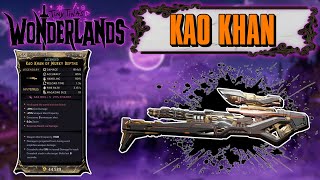 Legendary Item Guide | Kao Khan | Tiny Tina's Wonderlands