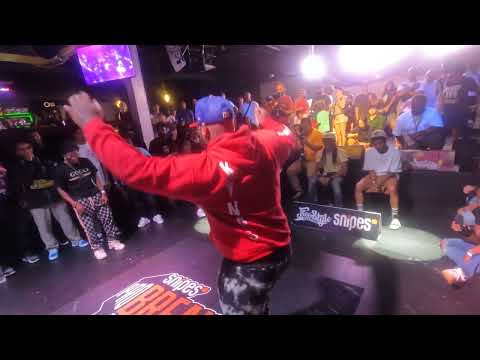 stance x DEUCES WILD 2023 - All Styles Top 16 Tek vs Boogie Smurf