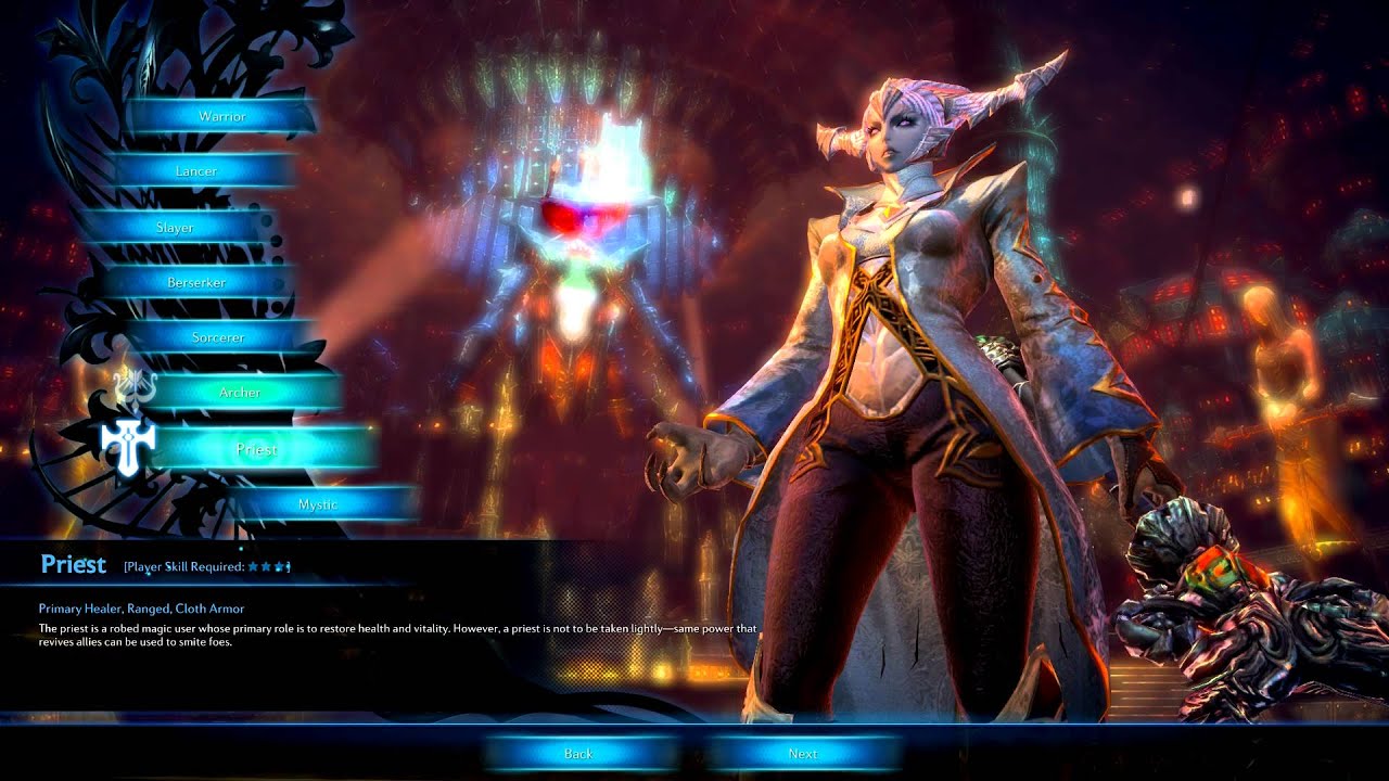 TERA Races and classes 3 - YouTube