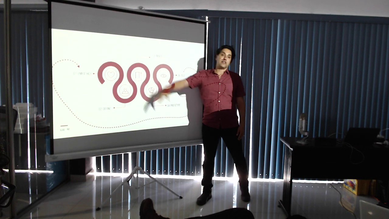 Design thinking for developers workshop, part 1 of 2 - YouTube