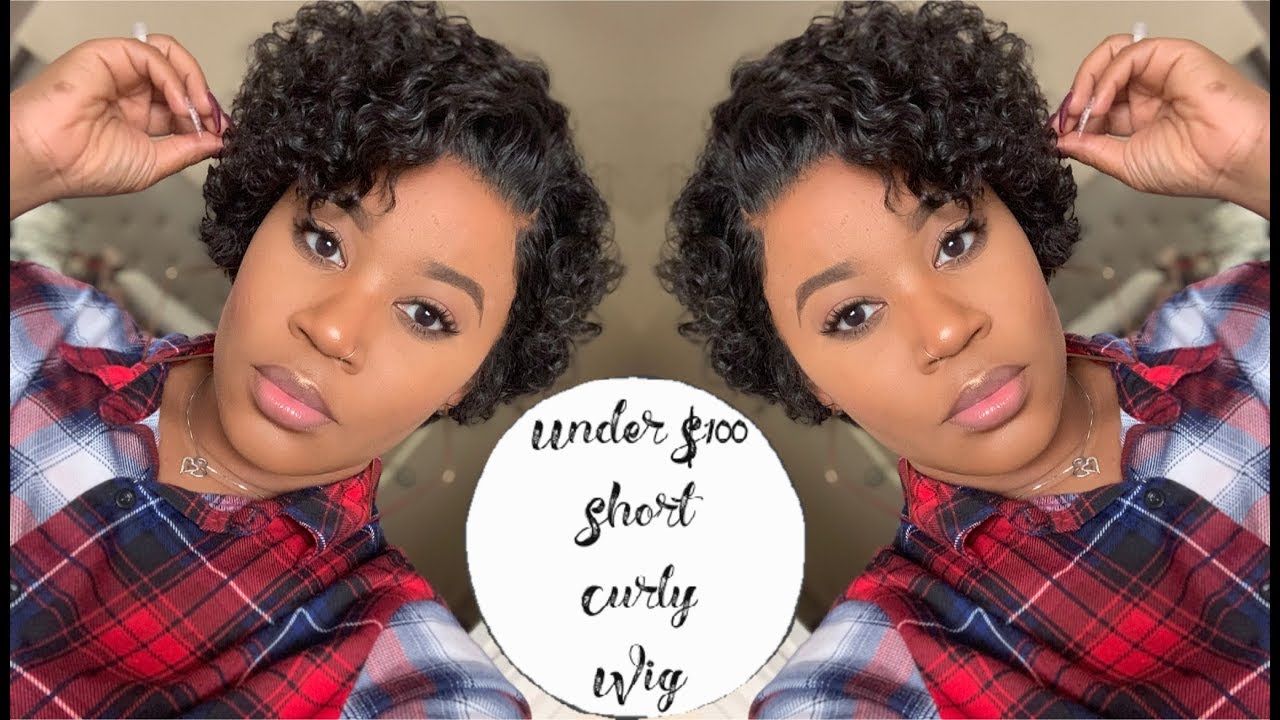 $79!!!!! Very Affordable Short Curly Bob Wig I 45% Off Black Friday Sale I Omgherhair