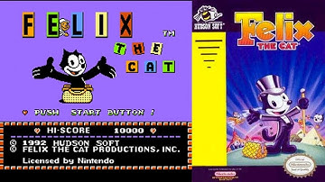 Felix the Cat (NES) playthrough