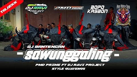 DJ BANTENGAN ‼️ PUTRO MAHESO DJOYO ( SAWUNGGALING ) Remixer by Dj Ravi Project