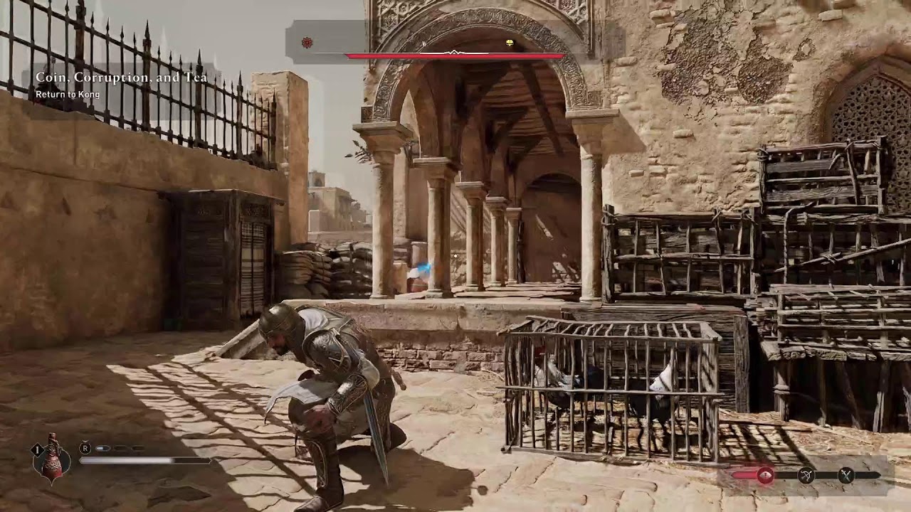 AC Mirage  Coin Corruption & Tea / The Harbour Master Part-5