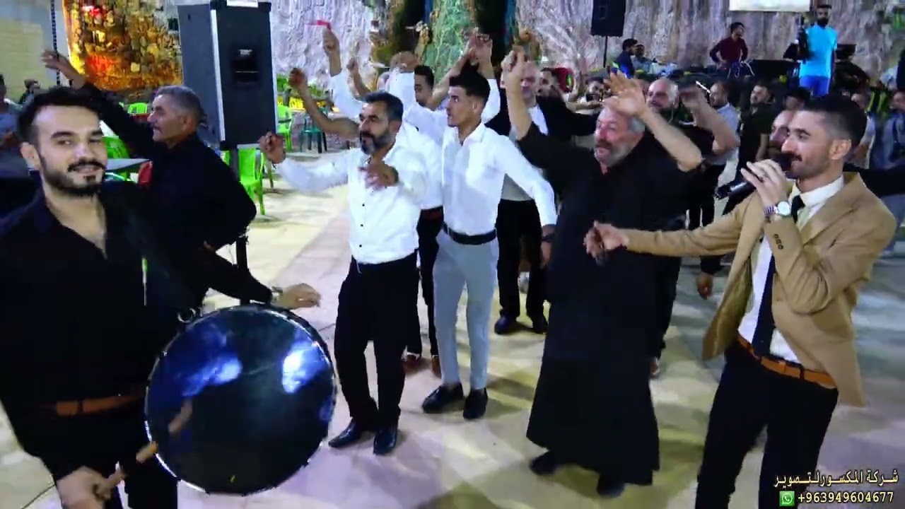 ج1 شركة المكسور للتصوير والفنان عبد الرزاق أبو الوفا نقدم زفاف العريس أحمد الحامض للتواصل 0949604677