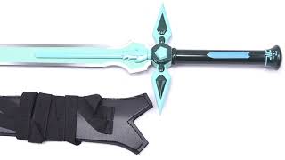 Katana Dark Repulser Sword Art Online Katana-Anime.com