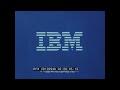 1980s IBM DISPLAYWRITER 6580 MICROCOMPUTER SYSTEM PROMOTIONAL MOVIE  XD10094b