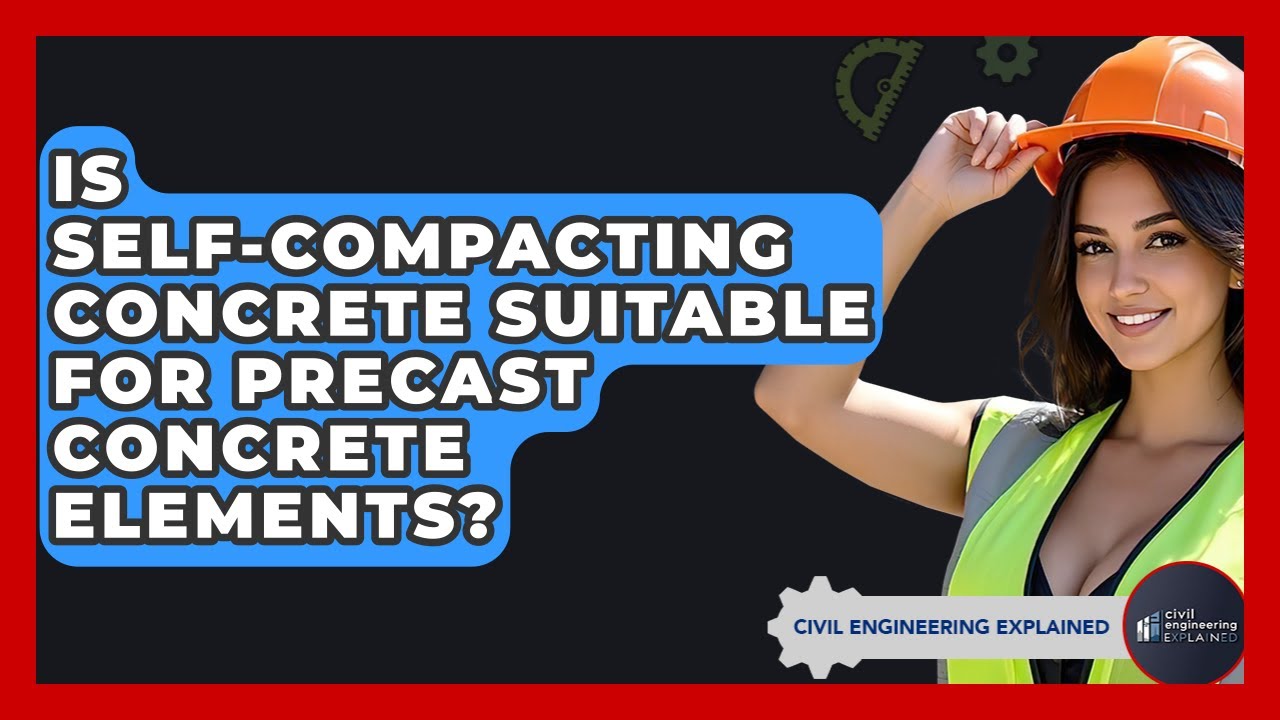 Is Self-Compacting Concrete Suitable For Precast Concrete Elements? - Civil Engineering Explained