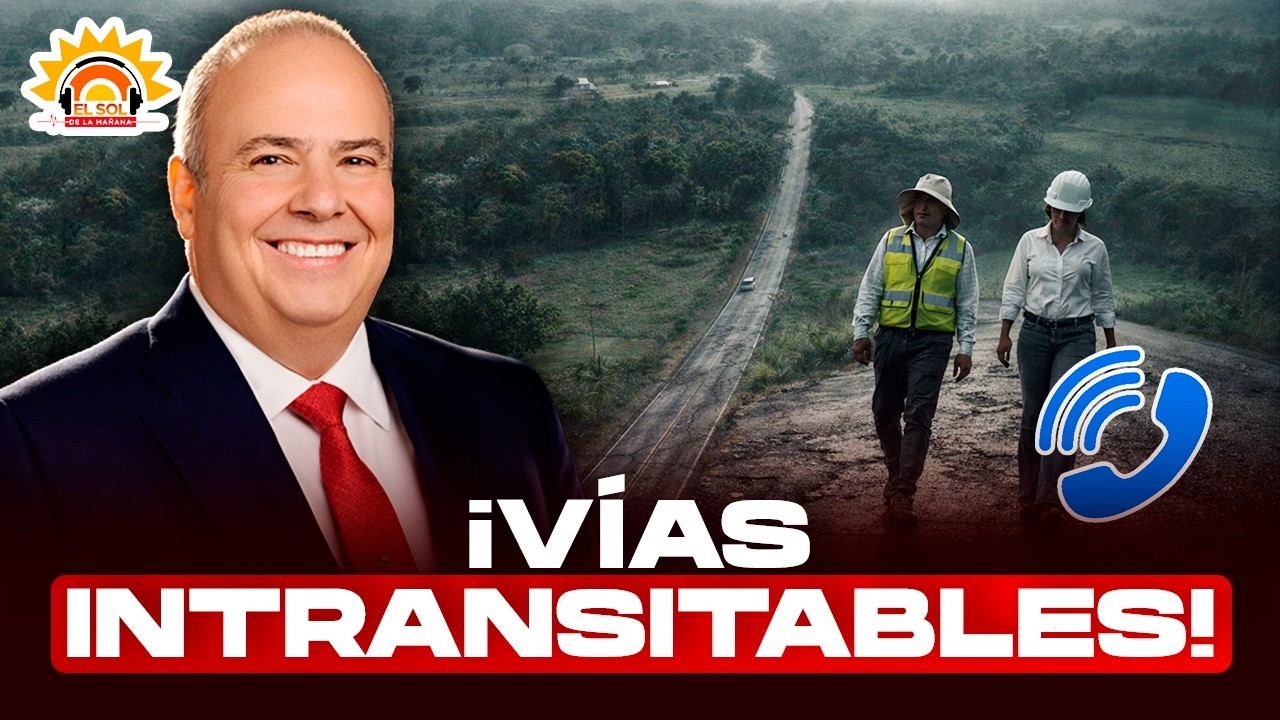 ¿Qué pasa en Bayaguana? Charlie Mariotti denuncia abandono de carreteras