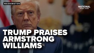Download Lagu Trump praises Armstrong Williams show, highlights key issues MP3 Download Lagu Trump praises Armstrong Williams show, highlights key issues MP3