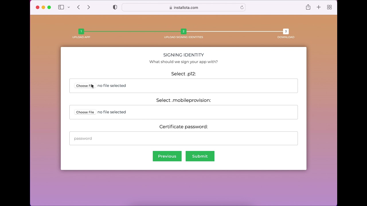 how to sign and install ipa files on iOS