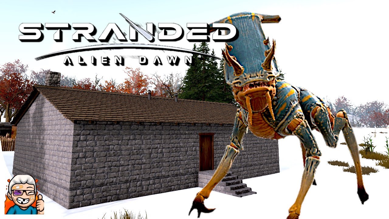 STRANDED: ALIEN DAWN | Sci Fi SURVIVAL & AUFBAUSPIEL - The Winter is coming! | Gameplay Deutsch