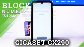 How to Block Number in GIGASET GX290 – Create Blacklist