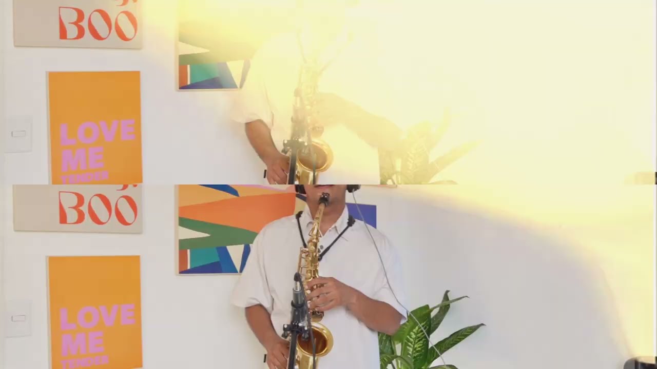 Diego Pedroza DJ - alicia keys - If i ain't got you (Cover Saxophone)