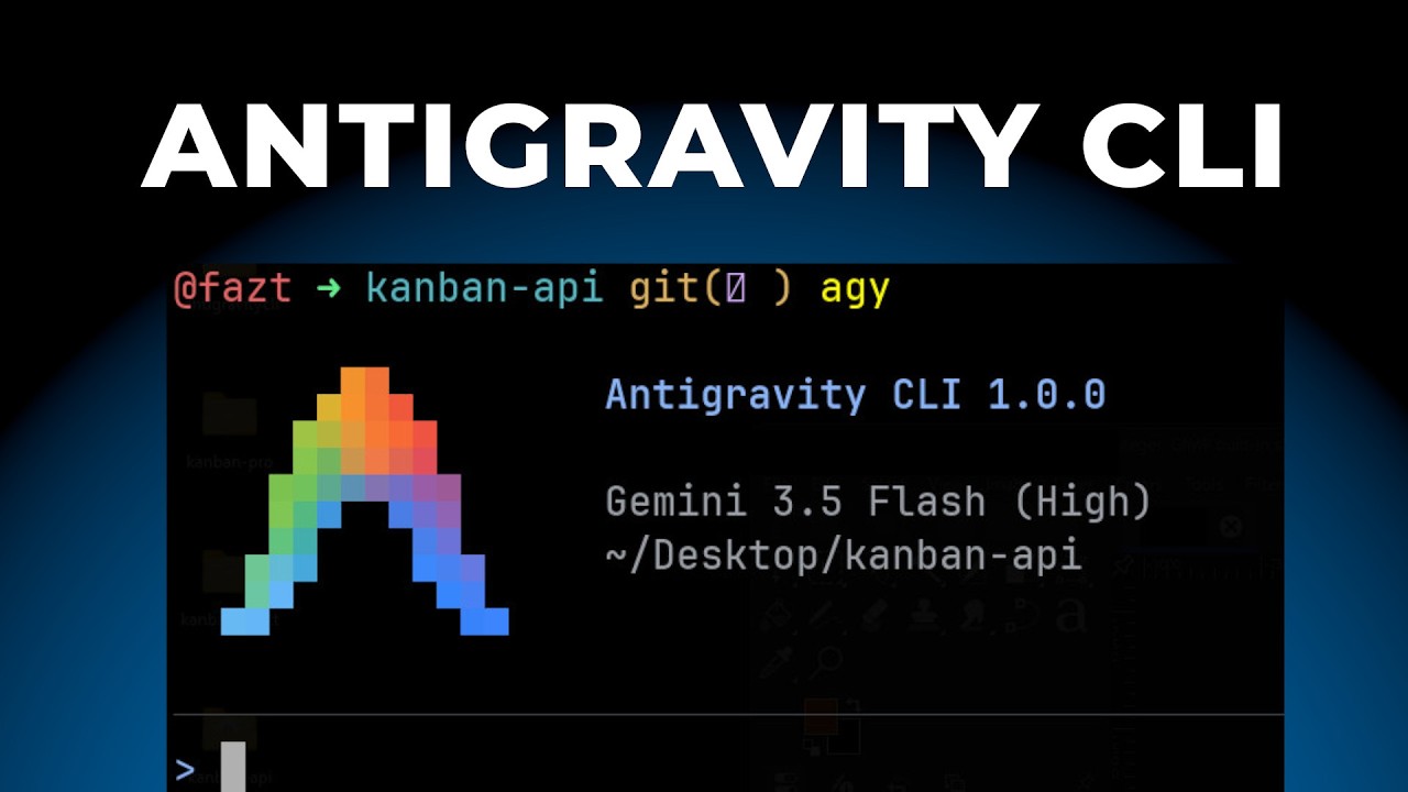 Google Lanzó Antigravity CLI y Es Brutal - YouTube