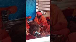 Prayagraj,Baba Rabi Giri G K Aawas M Vajn-Kirten Ka Aannd